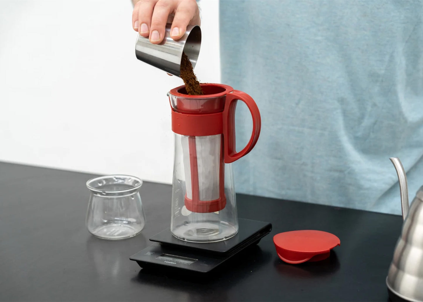 
                  
                    Mizudashi Red Coffee Pot (Cold Brew)
                  
                