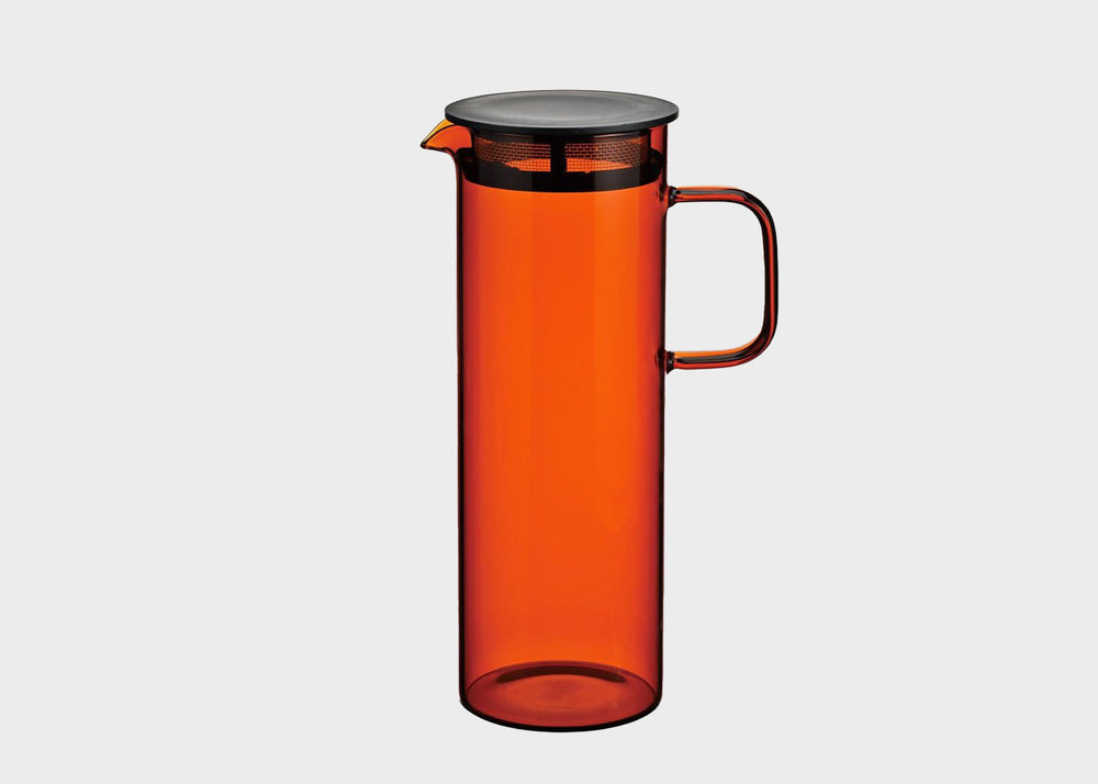 Cold Brew Pitcher in Amber Glass