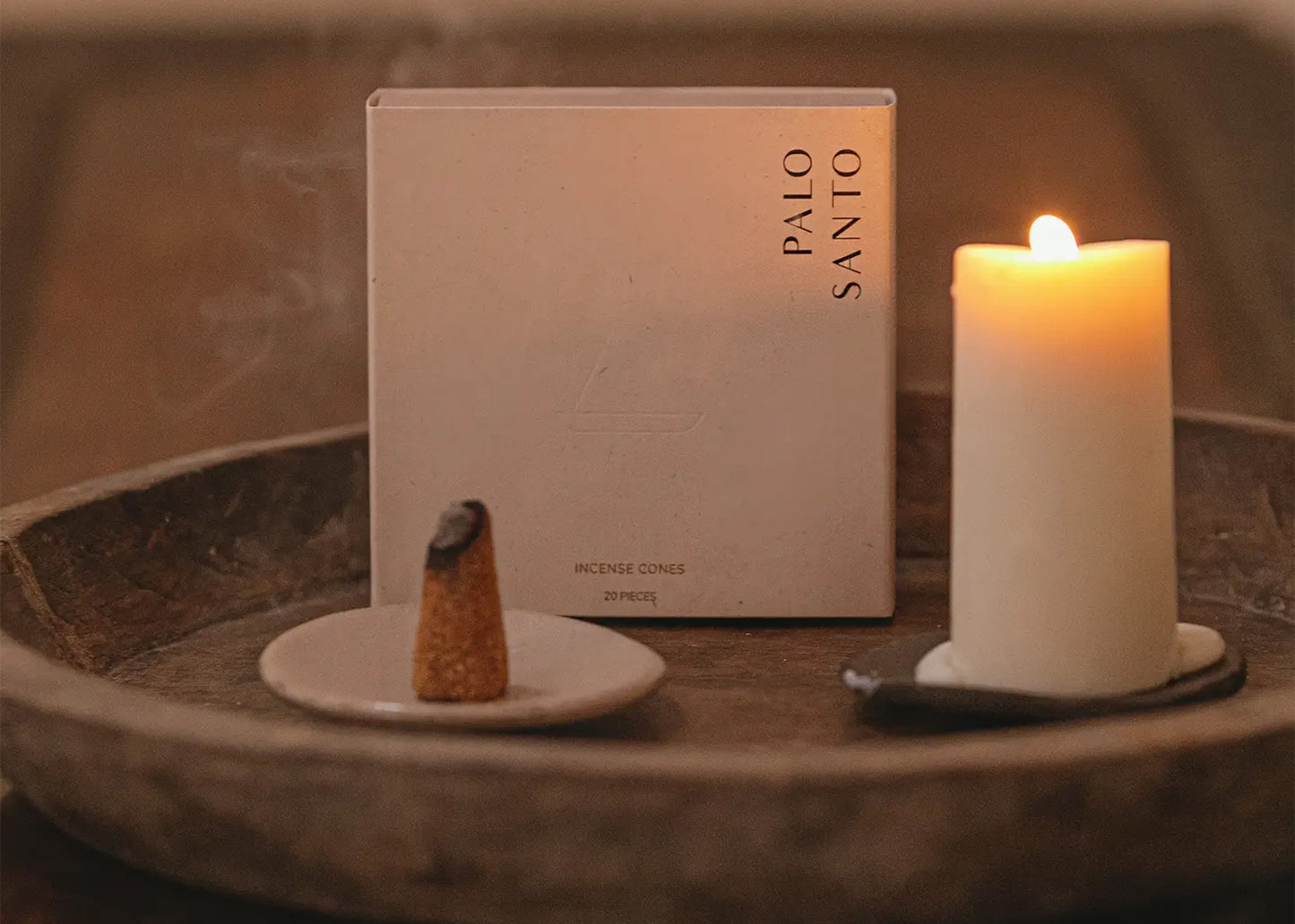 
                  
                    Palo Santo Handmade Incense Cone
                  
                
