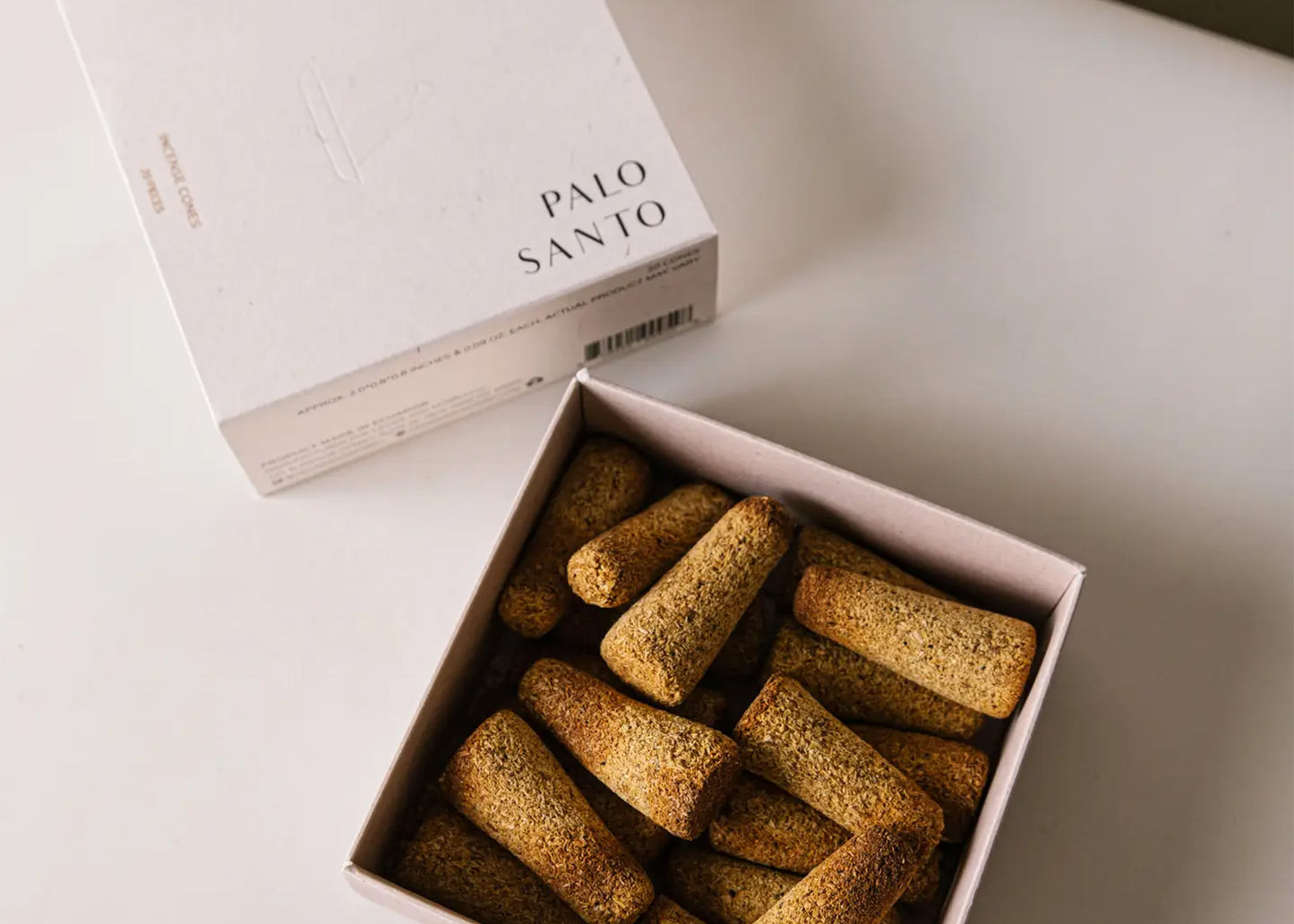 
                  
                    Palo Santo Handmade Incense Cone
                  
                