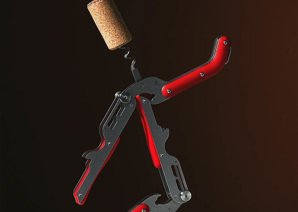 
                  
                    The Best Wine Key
                  
                