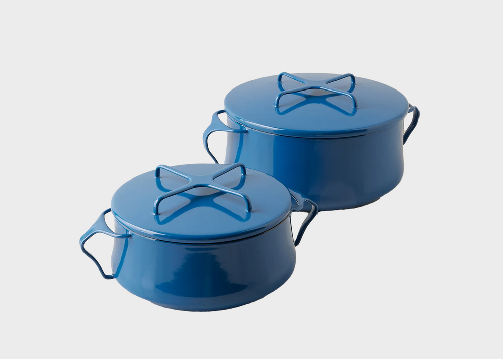Dansk Købenstyle Casserole – Enameled Carbon Steel | Woodland Mod