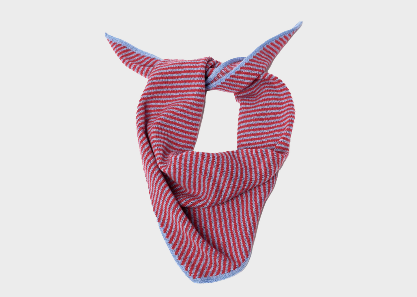 
                  
                    Cashmere Striped Bandana Scarf
                  
                