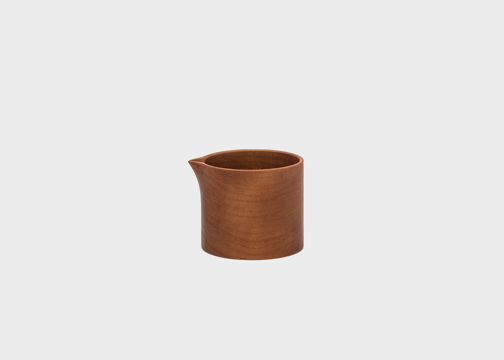 Wooden Creamer