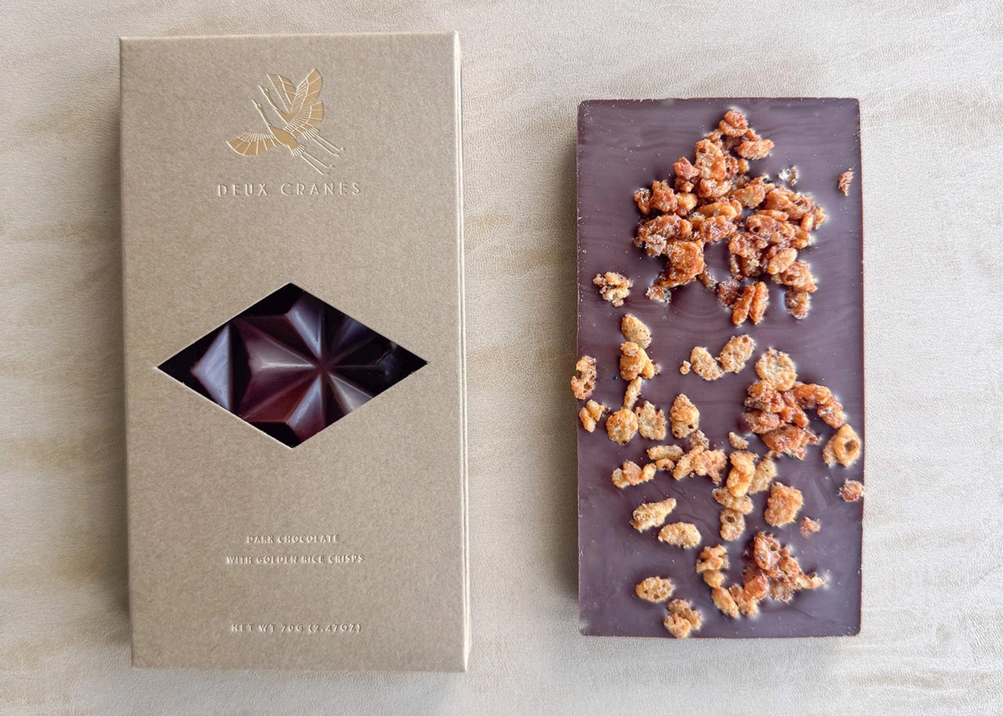 
                  
                    Deux Cranes Chocolate
                  
                