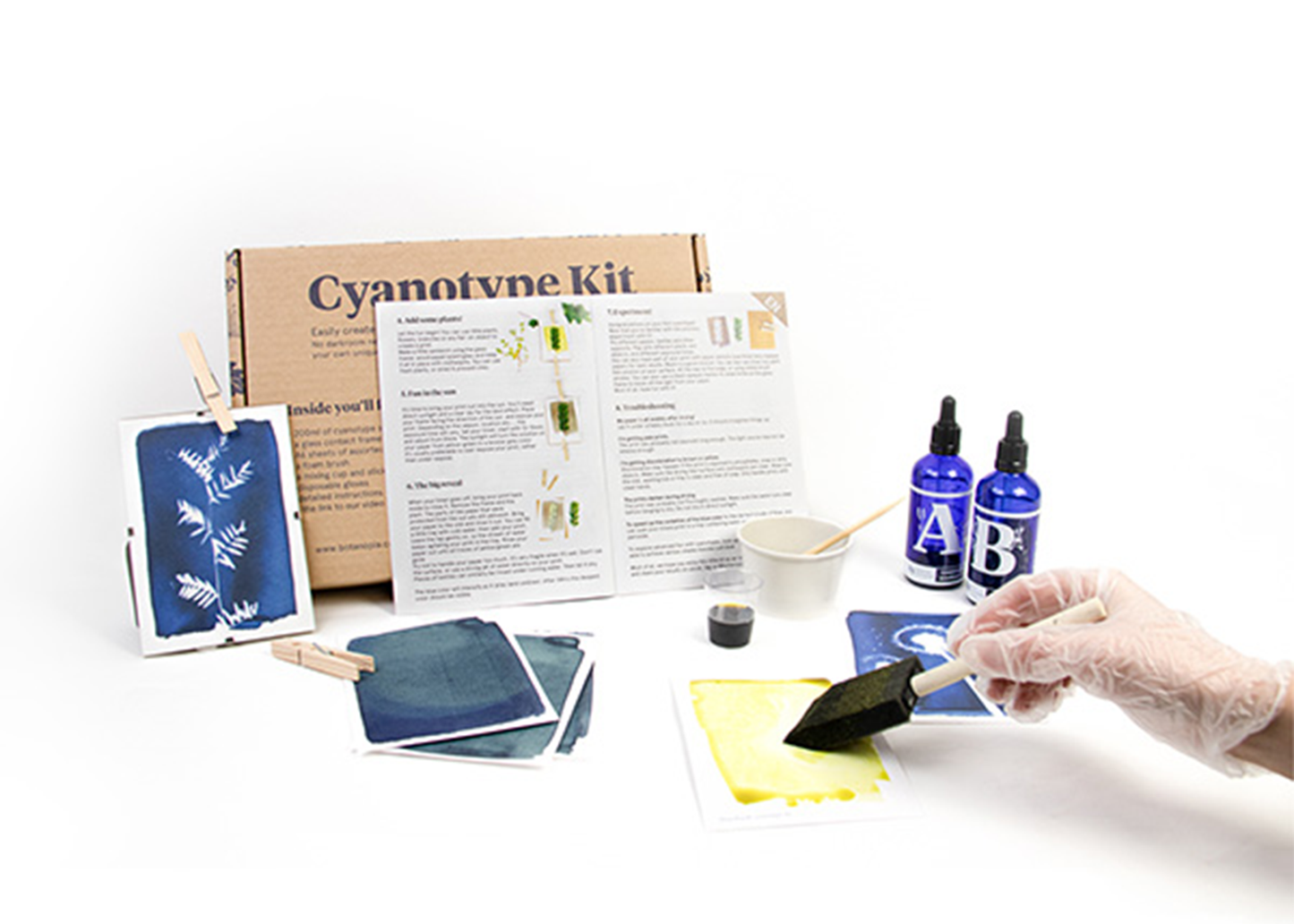 
                  
                    Cyanotype Kit
                  
                