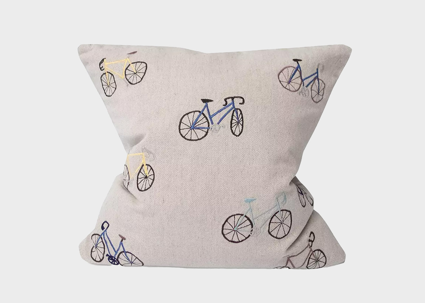 Bicycles Cushion Cover Fine Little Day