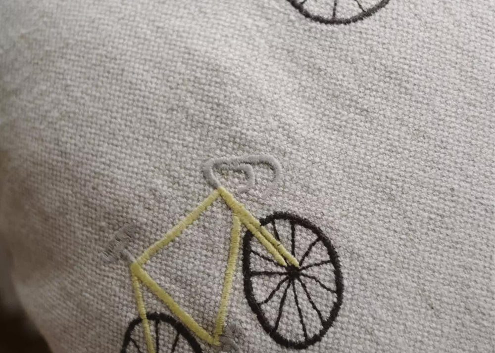 
                  
                    Bicycles Cushion Cover Fine Little Day
                  
                