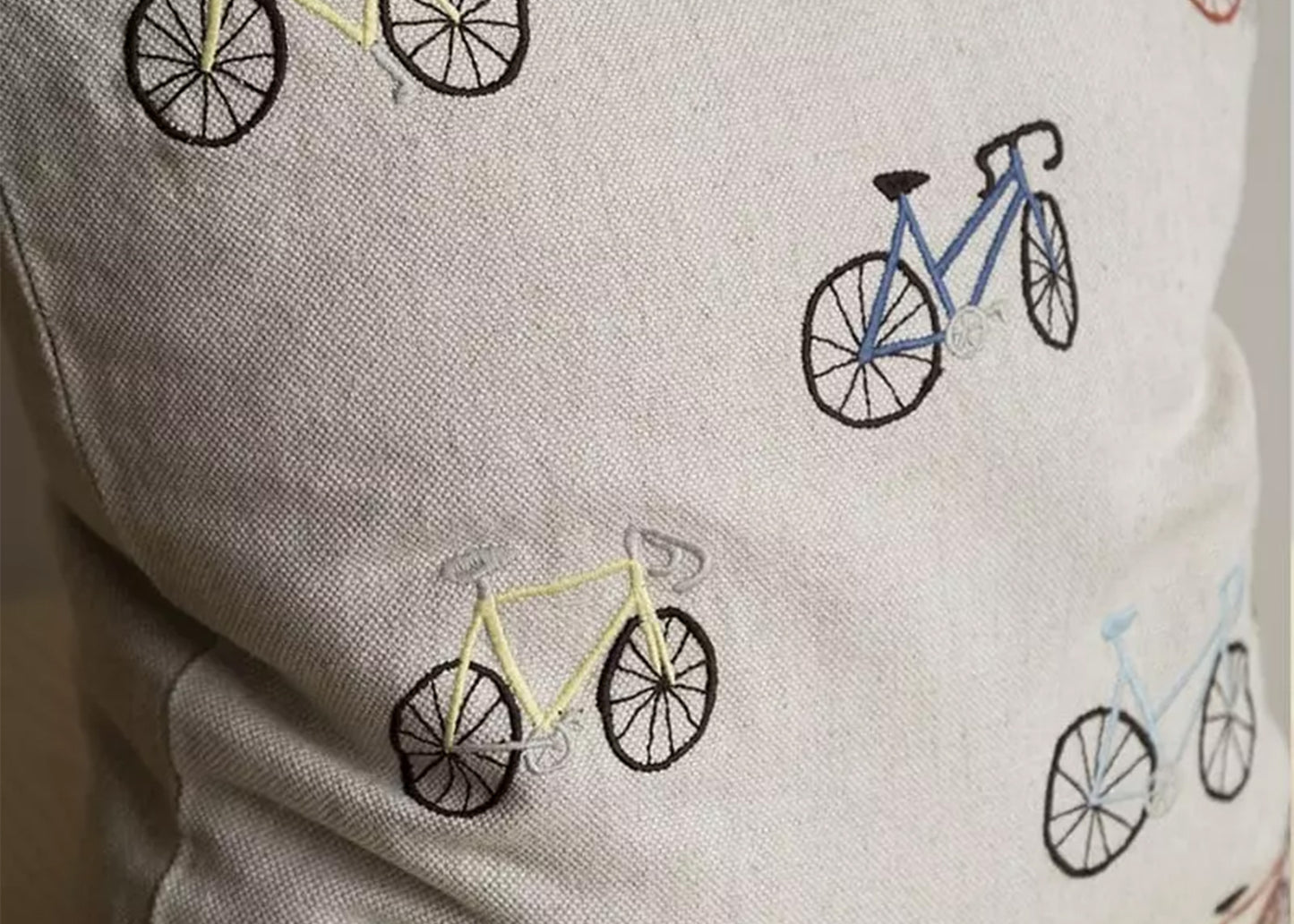 Bicycles Cushion Cover Fine Little Day