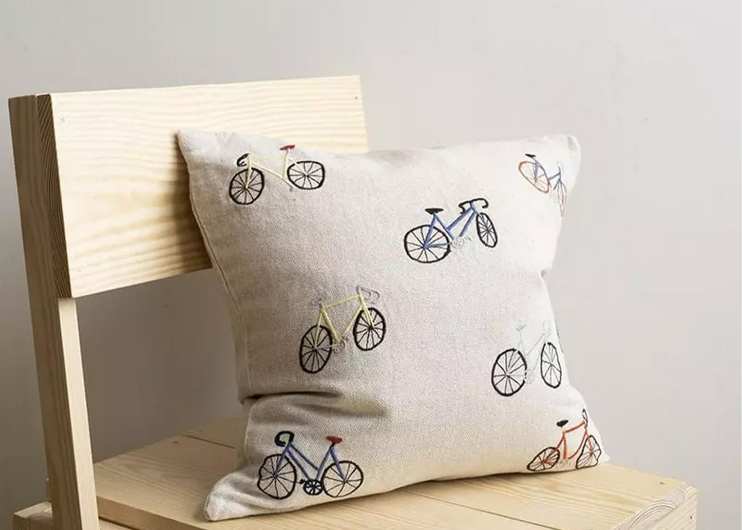 
                  
                    Bicycles Cushion Cover Fine Little Day
                  
                