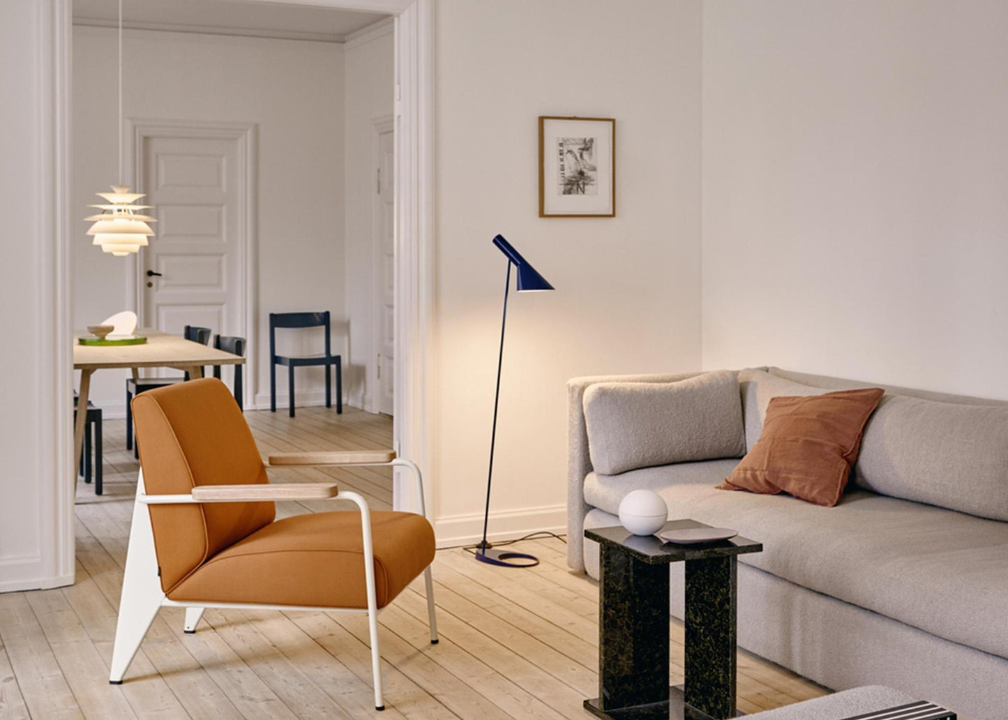 
                  
                    AJ Floor Lamp
                  
                