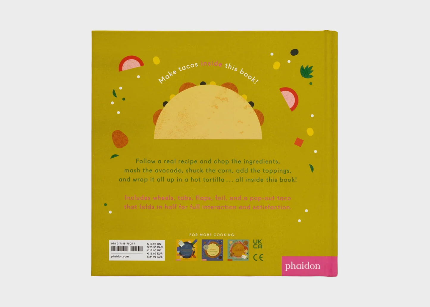
                  
                    Tacos! An Interactive Recipe Book
                  
                