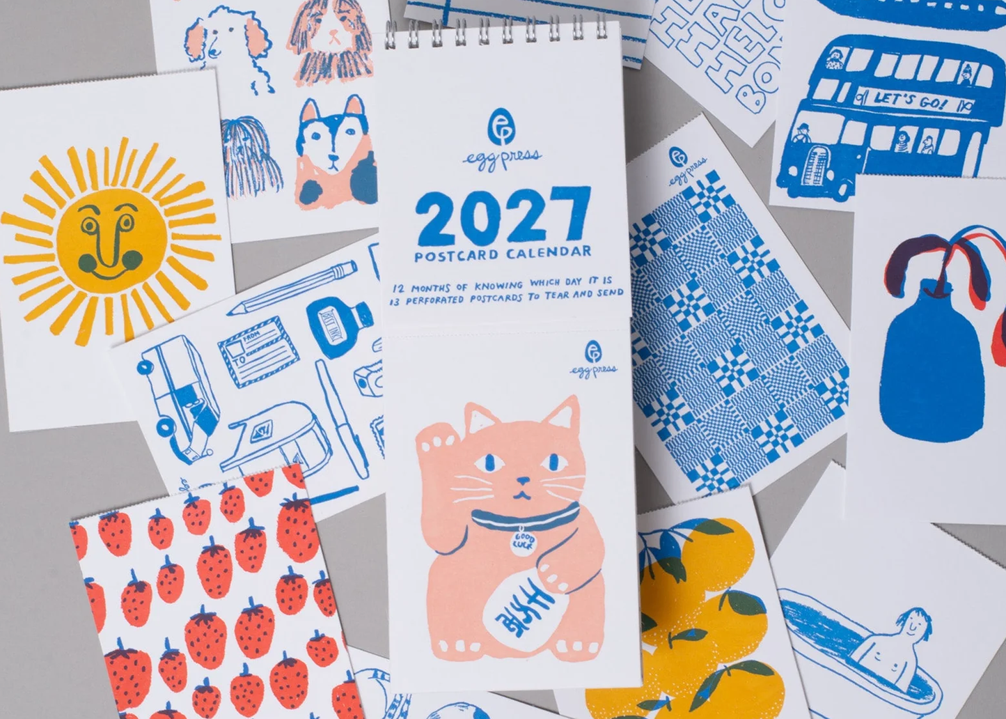 
                  
                    2027 Tear-Off Postcard Wall Calendar
                  
                
