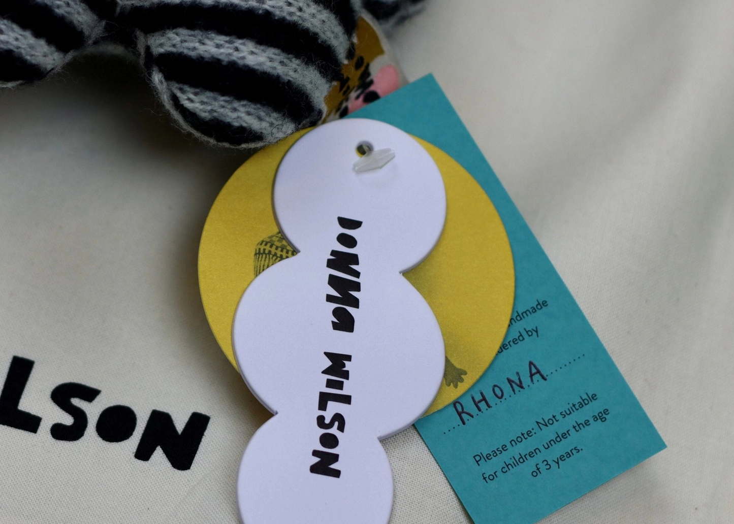 
                  
                    Donna Wilson Plush - Mono Cat
                  
                