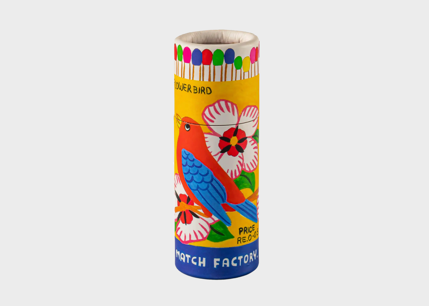 
                  
                    Cylinder Safety Matches
                  
                