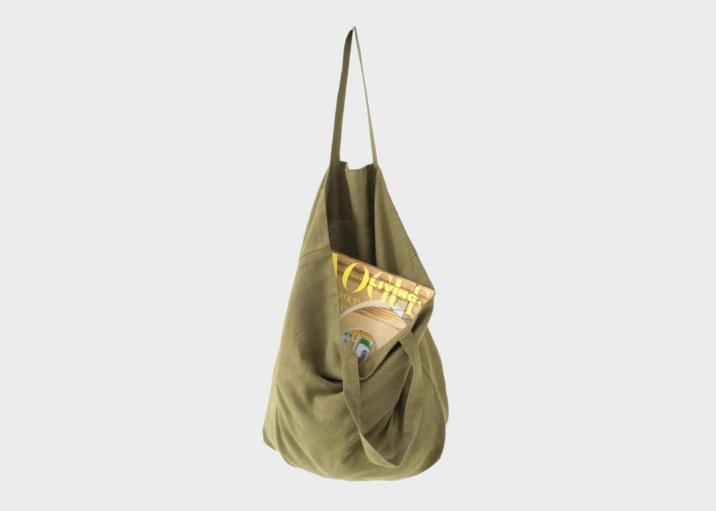 
                  
                    Linen Tote Bag
                  
                