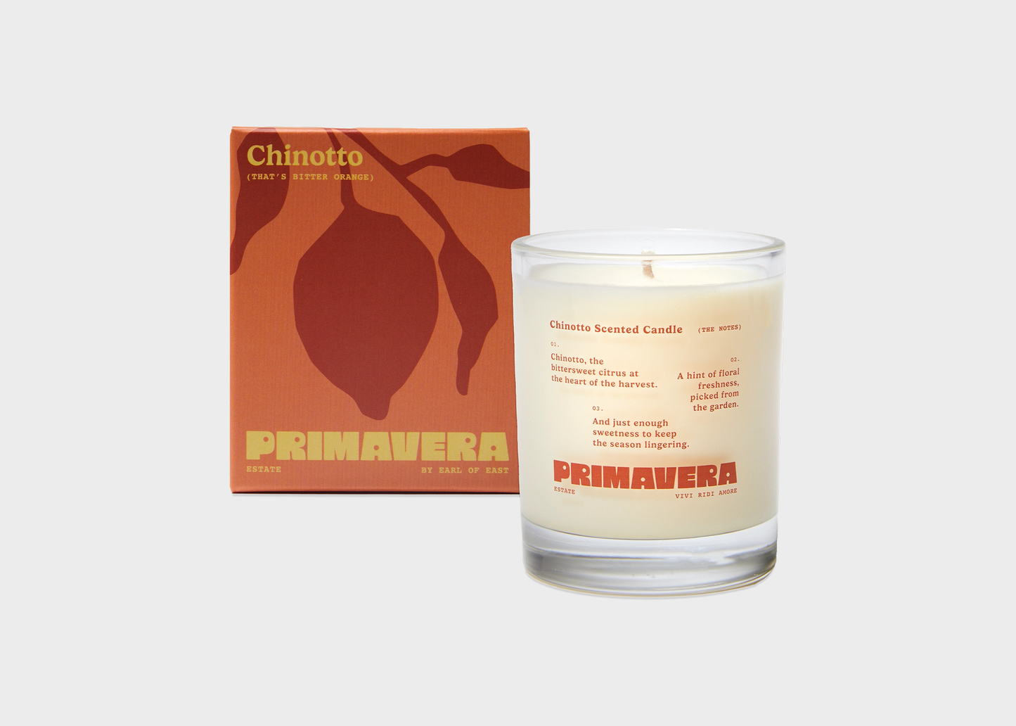 
                  
                    Primavera Estate Candle - Chinotto
                  
                