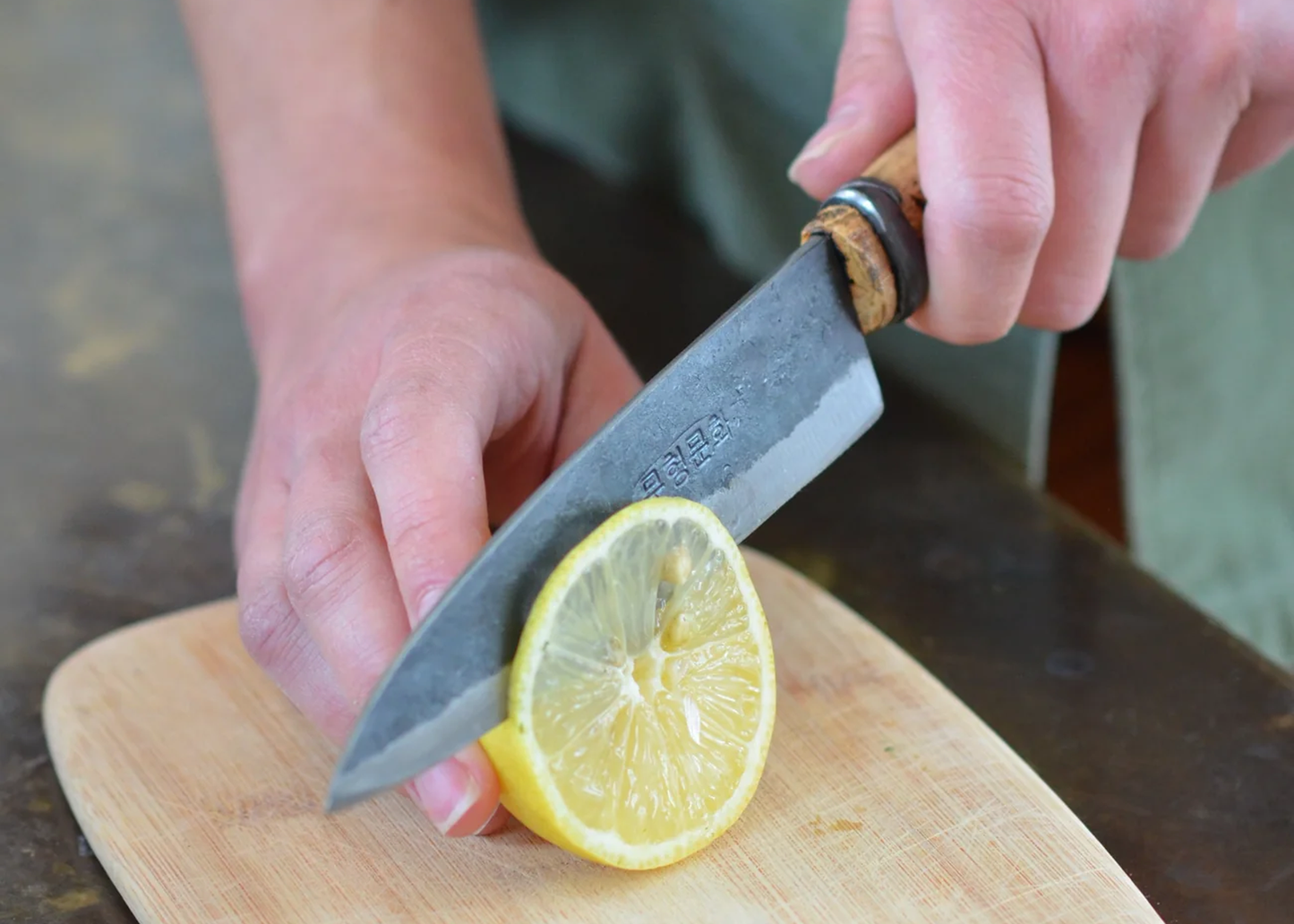 
                  
                    Master Shin's Sashimi Knife
                  
                