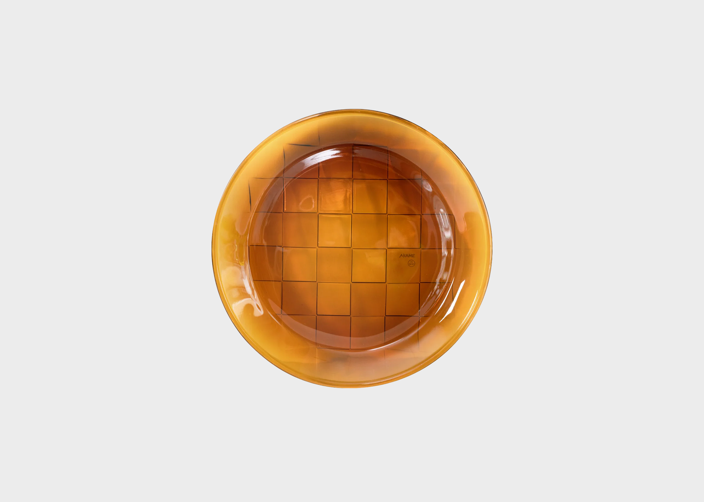 
                  
                    Woven Glass Plate
                  
                