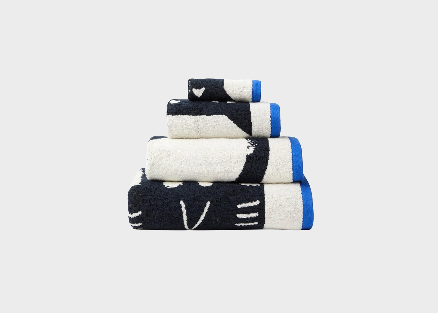
                  
                    Lazy Cat Towel
                  
                