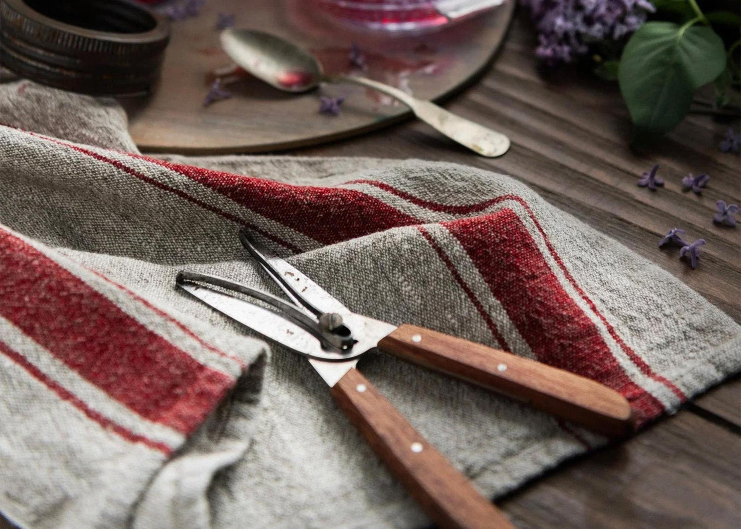 
                  
                    Vintage Linen Kitchen Towel
                  
                
