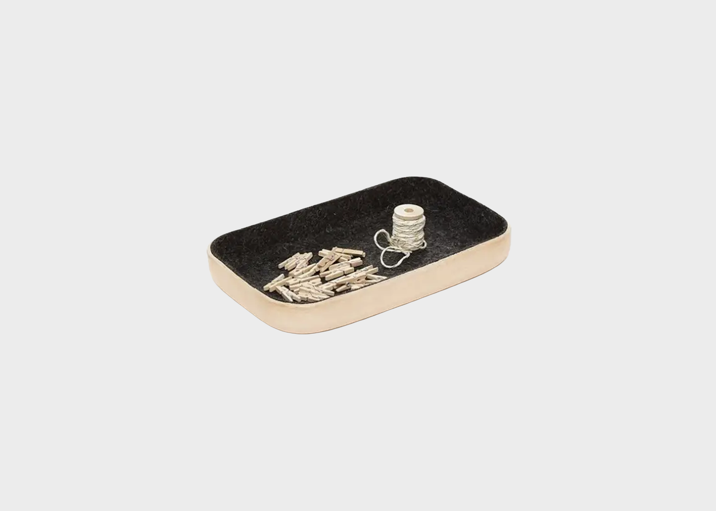 
                  
                    Kawabon Leather Felt Tray
                  
                