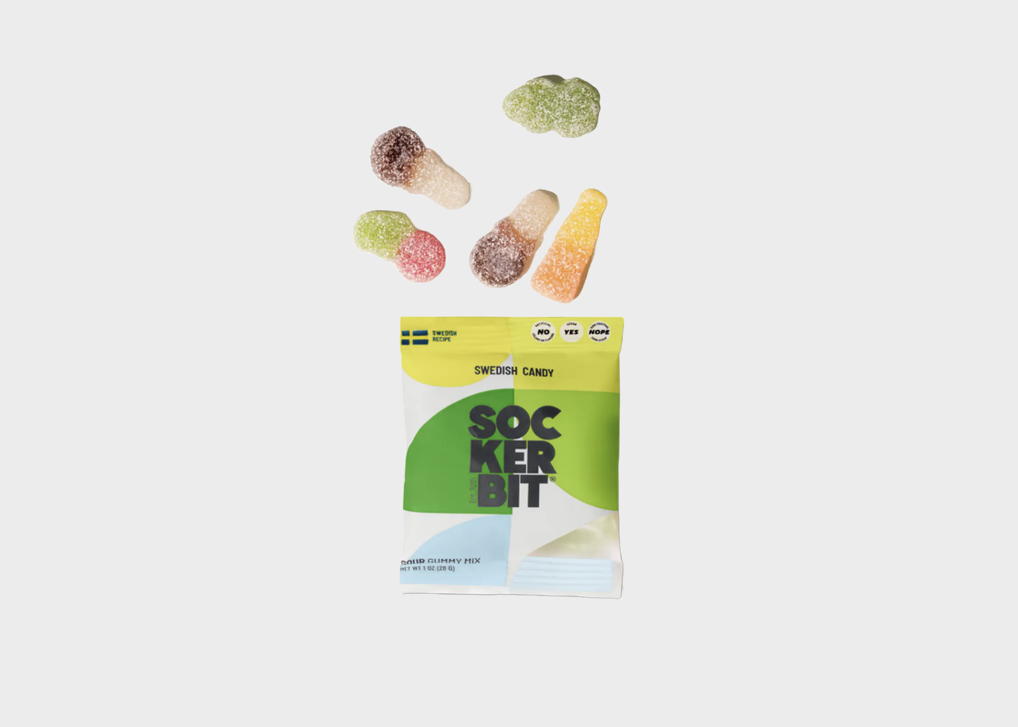 
                  
                    Sockerbit Single Serving Gummy Mix
                  
                