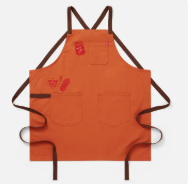 
                  
                    The All Day Crossback Apron
                  
                