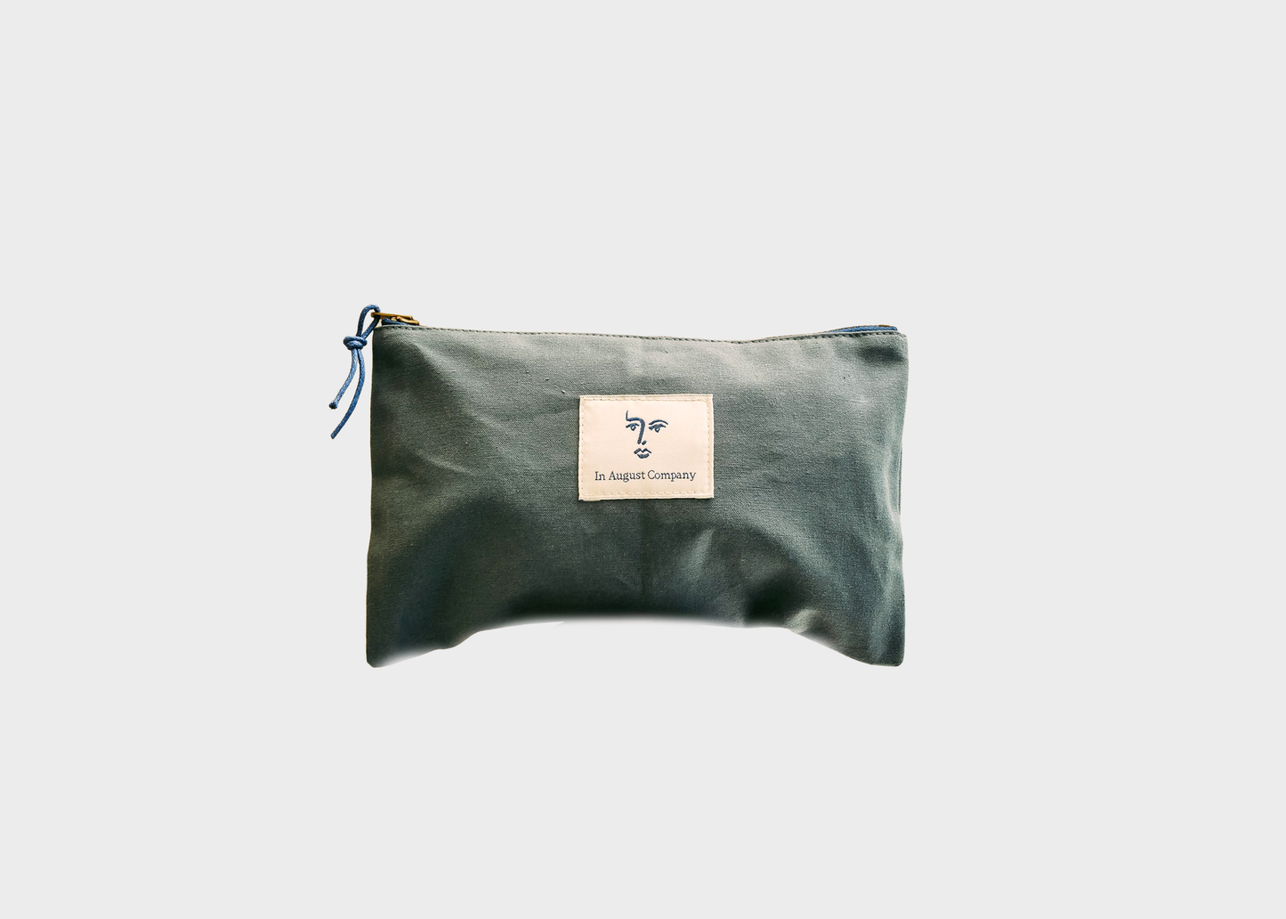 
                  
                    Cotton Zipper Pouch
                  
                