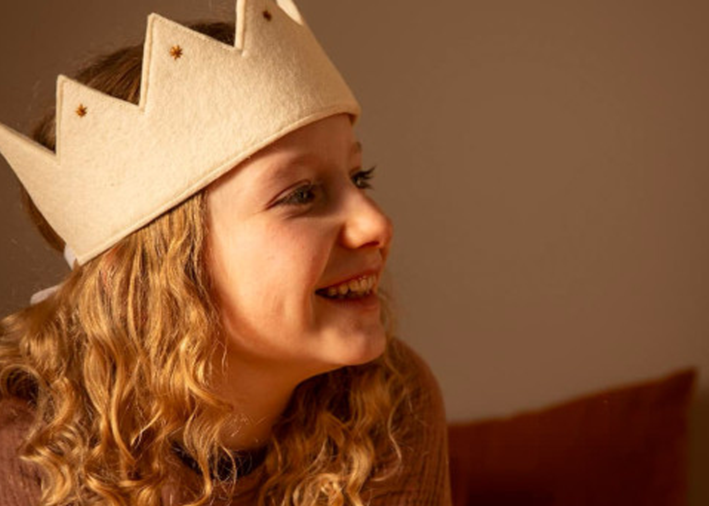 
                  
                    Rani Felt Crown
                  
                