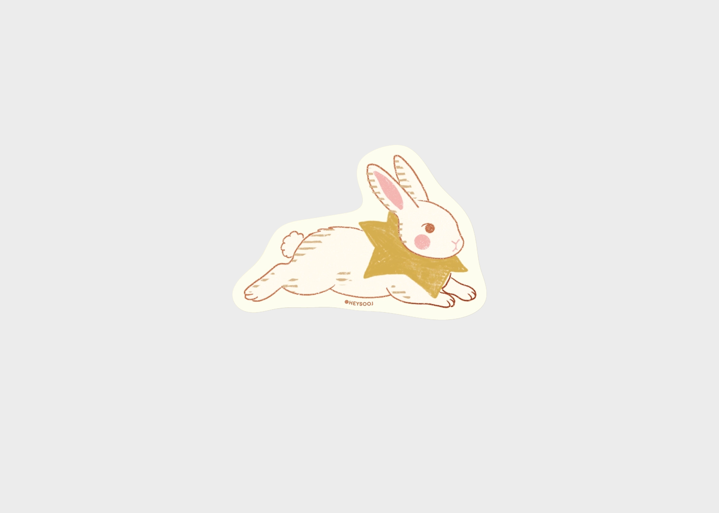 
                  
                    Star Bun Sticker
                  
                