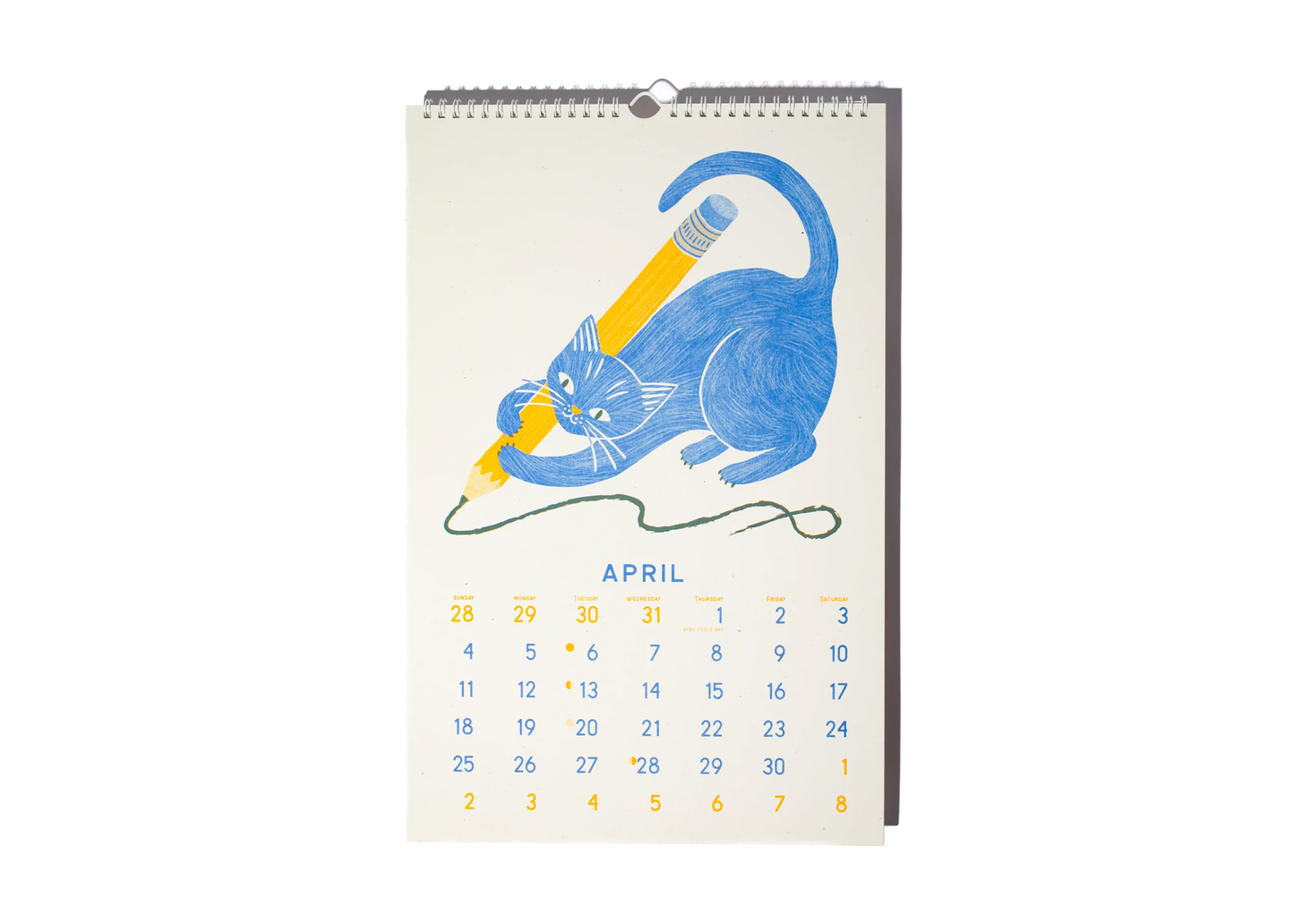 
                  
                    2027 Risograph Wall Calendar - Just Makin' It Through
                  
                