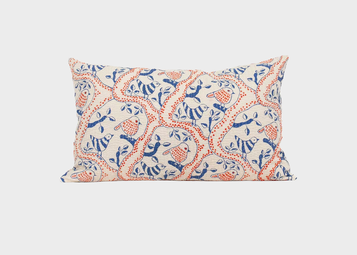 
                  
                    KANTHA BIRDS Cushion cover
                  
                