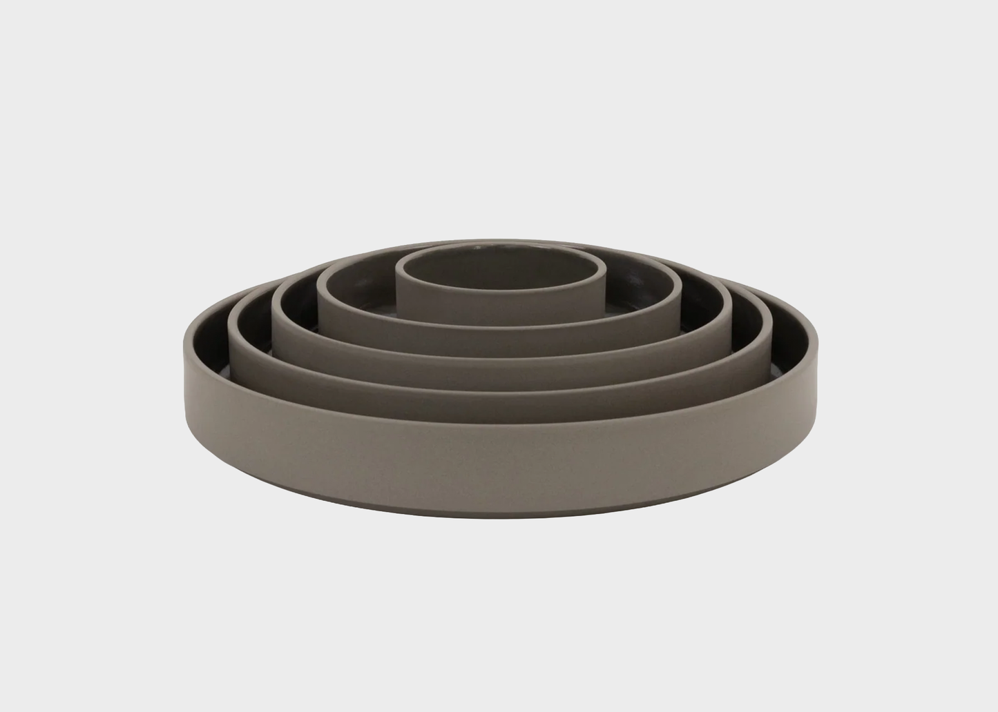 
                  
                    Hasami Shallow Cup/Bowl - Dark Gray
                  
                