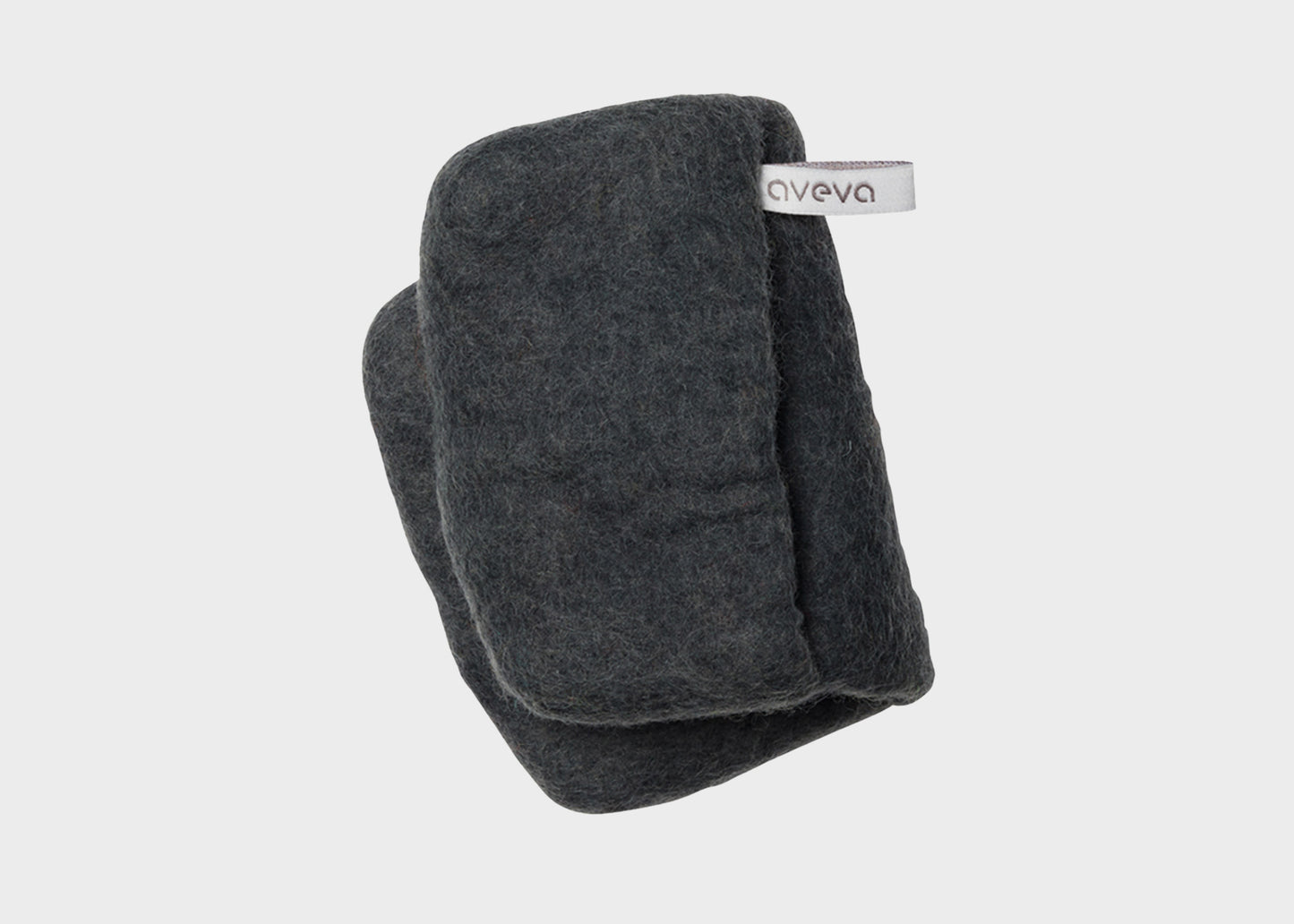 Wool Potholder Dark Grey