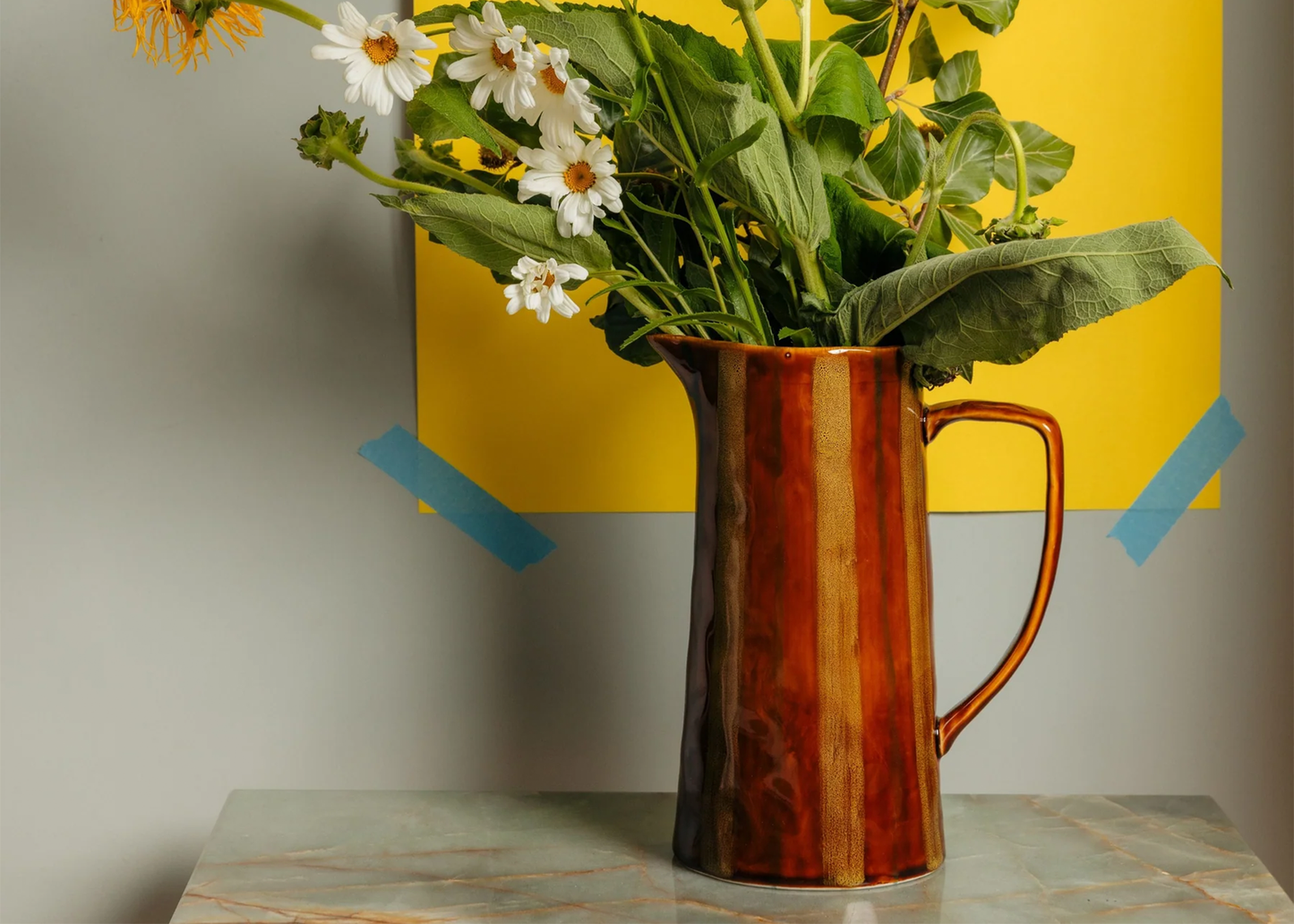 
                  
                    Ochre/Brown Jug
                  
                
