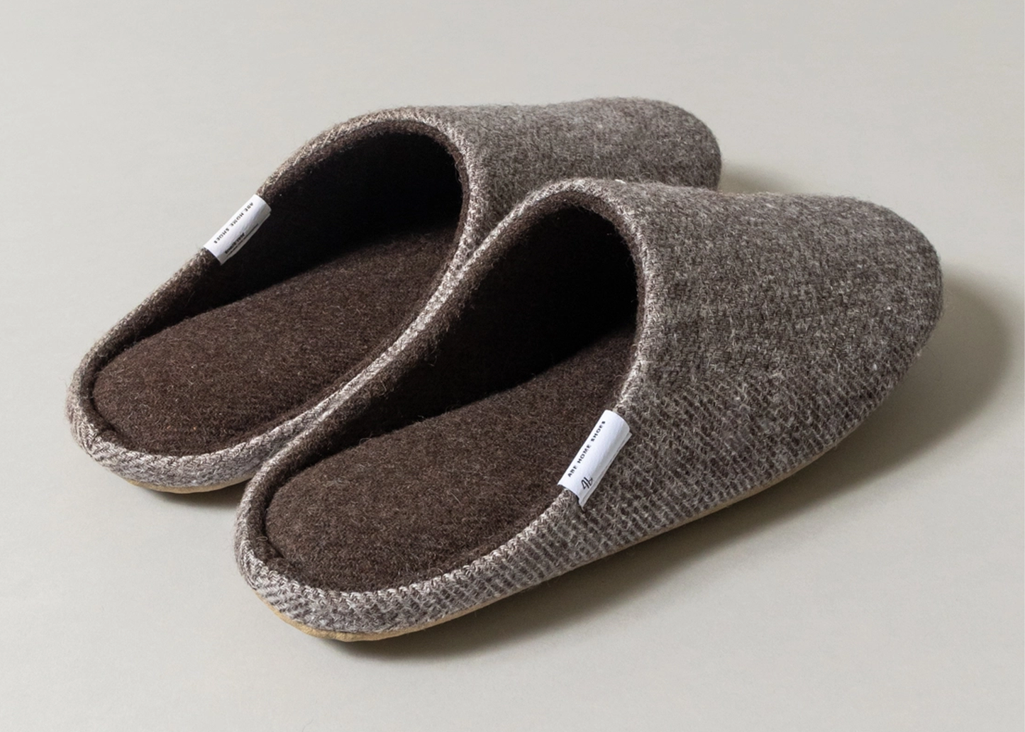 
                  
                    Shetland Wool Home Shoes
                  
                