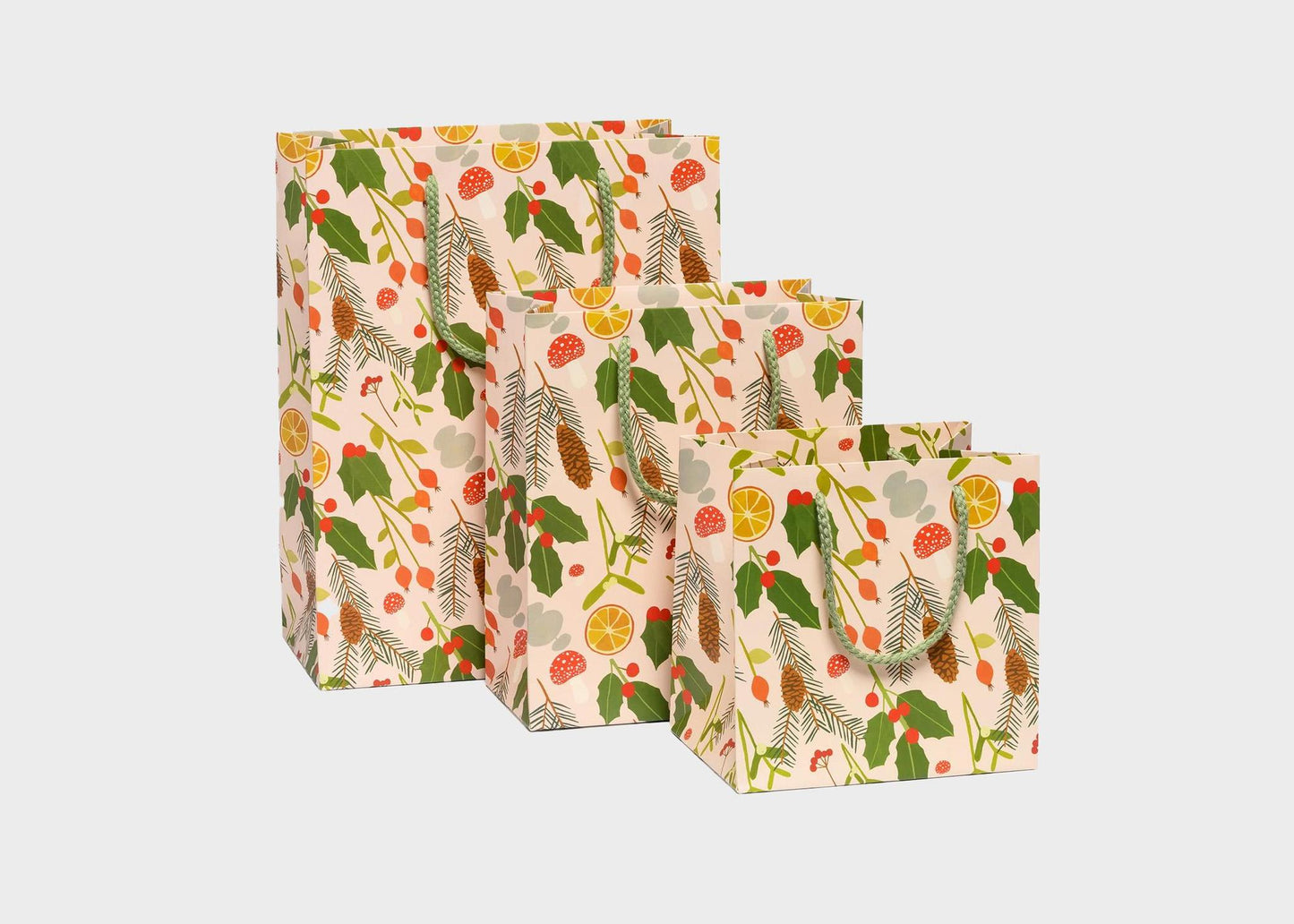 
                  
                    Holiday Greens Gift Bags
                  
                