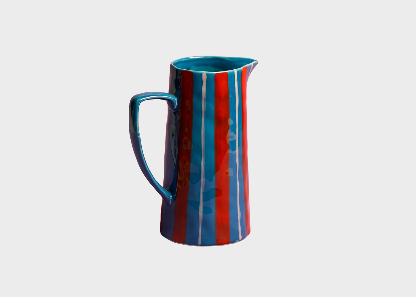 
                  
                    Light Blue/Red Jug
                  
                