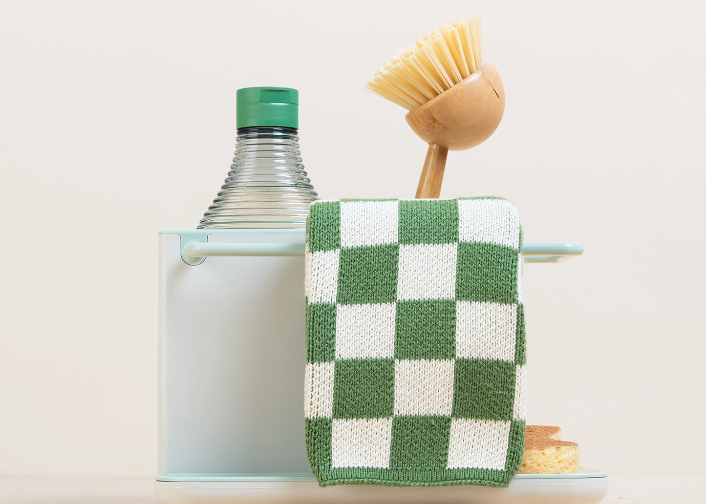 
                  
                    Reusable Checked Dishcloths
                  
                