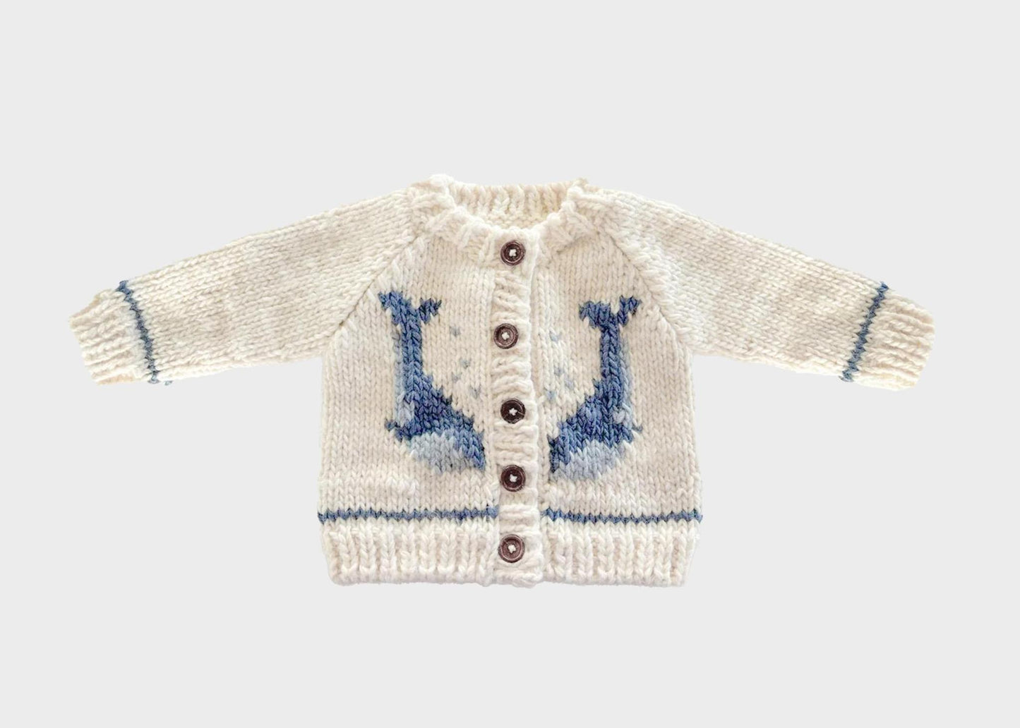 
                  
                    Whale Cardigan
                  
                