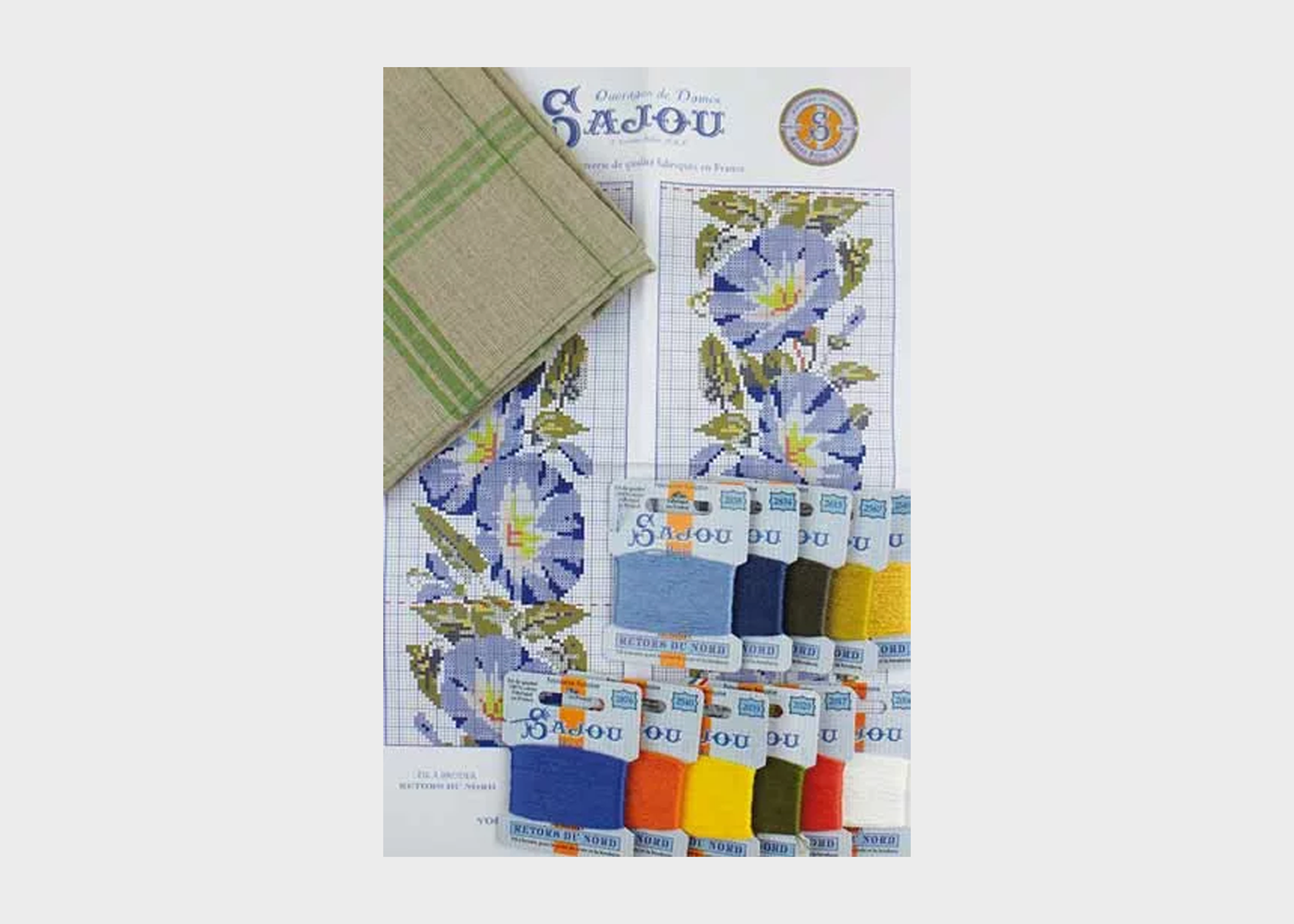 
                  
                    Maison Sajou Embroidery Kit
                  
                