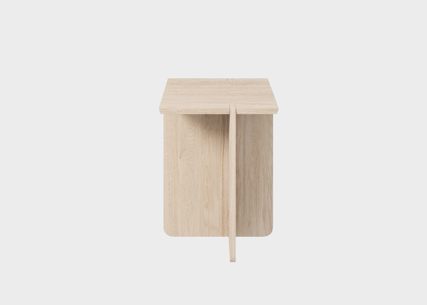 
                  
                    Engawa Minimalist Oak Side Table/Stool
                  
                