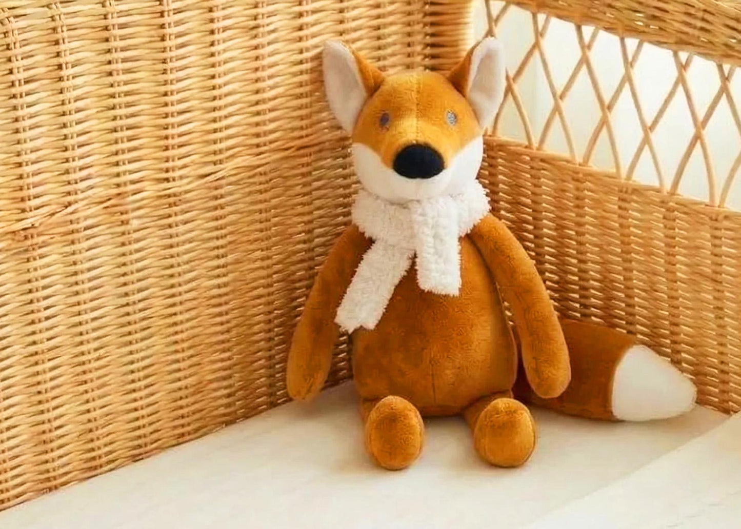 
                  
                    Augustin the Fox
                  
                