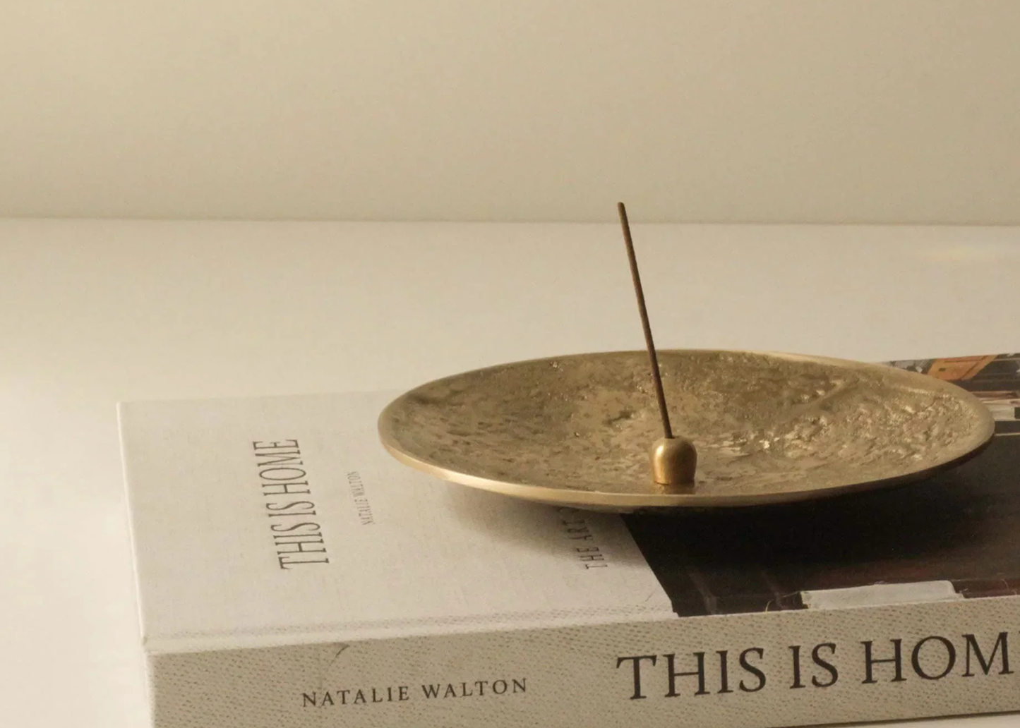 
                  
                    Brass Incense Holder
                  
                