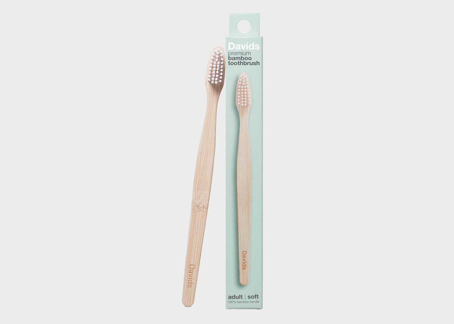 
                  
                    Premium Bamboo Toothbrush | Adult Soft
                  
                