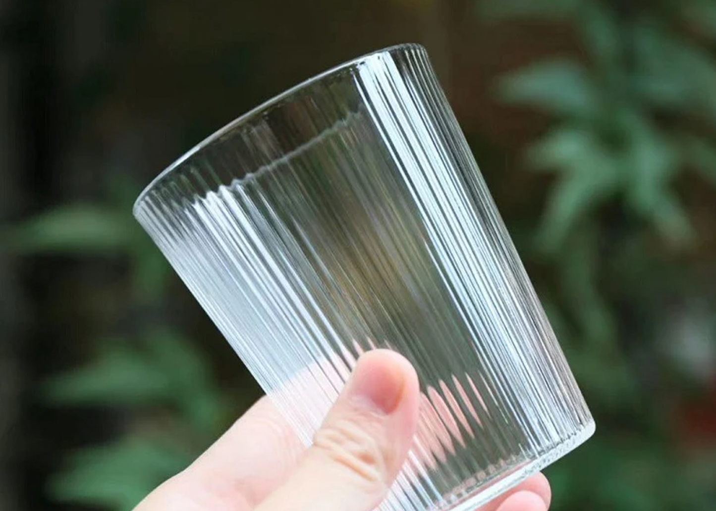 
                  
                    Striped Glass Tea Cup
                  
                