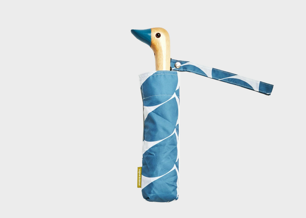 Duck Umbrella - Denim Moon