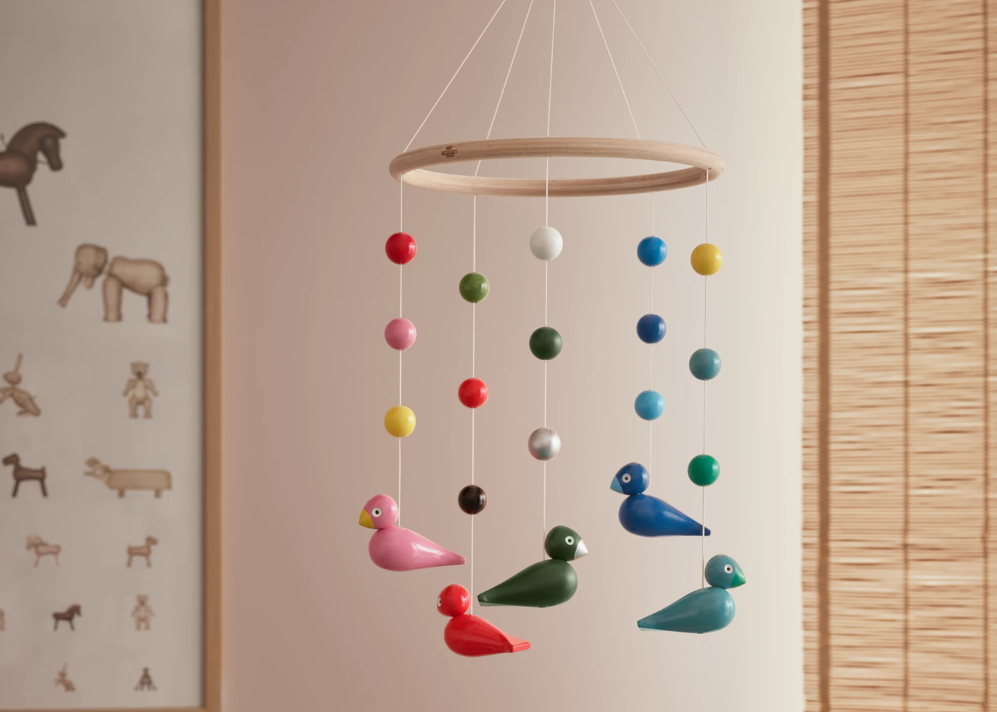 
                  
                    Bird Mobile
                  
                