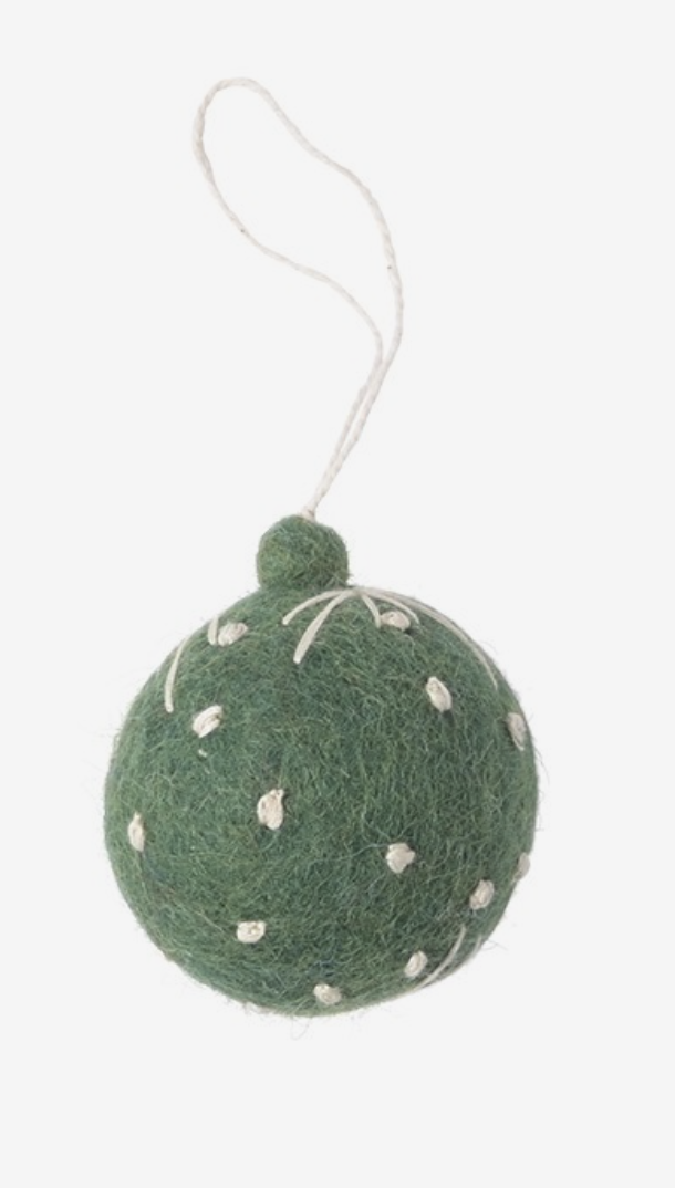 
                  
                    Wool Ornament
                  
                